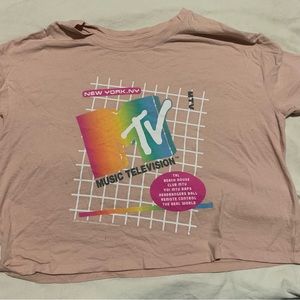 Mtv crop top